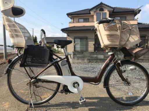 ９－６９　電動自転車ブリジストンアンジェリーノ　６アンペア