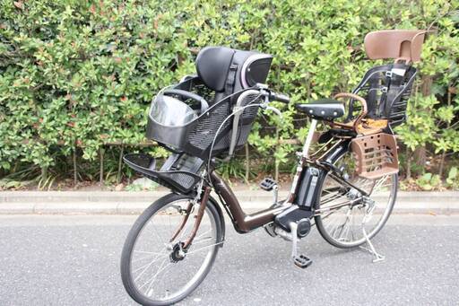 【電動アシスト　自転車ブリジストンアンジェリーノ】2014年製　状態◎
