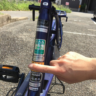 イオンバイク ビルゴティノ 子供乗せ適合車