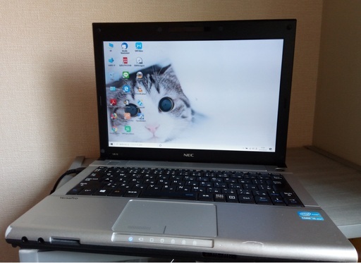 ノートパソコン(モバイル)  NEC VersaPro Windows10 Home