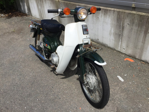 【売れました】スーパーカブ70 原付2種 レトロ 近県配送可能 売れました】スーパーカブ70 原付2種 レトロ 近県配送可能 ホンダ