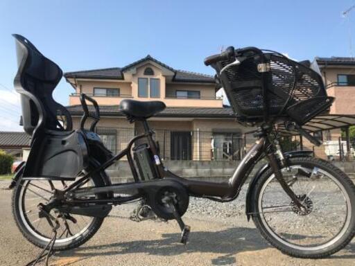 ﻿９－６４　電動自転車ヤマハパスキッス２０インチ　充電器なし