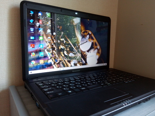 ノートパソコン Lenovo G550 Windows10  Home