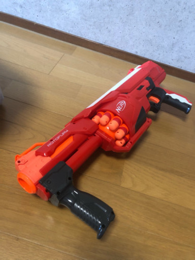 取引中 ナーフ スポンジ弾 ガン ピストル Lily 甲陽園のおもちゃの中古あげます 譲ります ジモティーで不用品の処分