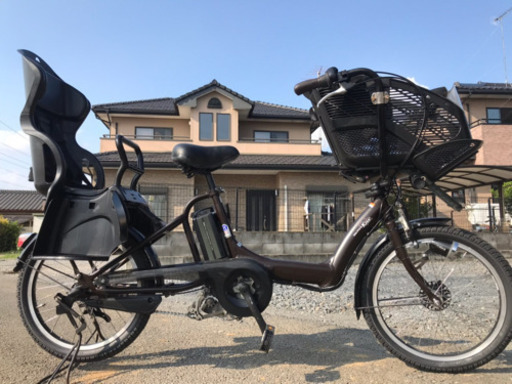 ９－６４　電動自転車ヤマハパスキッス２０インチ　充電器なし