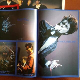 ▽お値下げ▽BOOWY ツアーパンフ(3ツアー) ステッカー付 セット売り