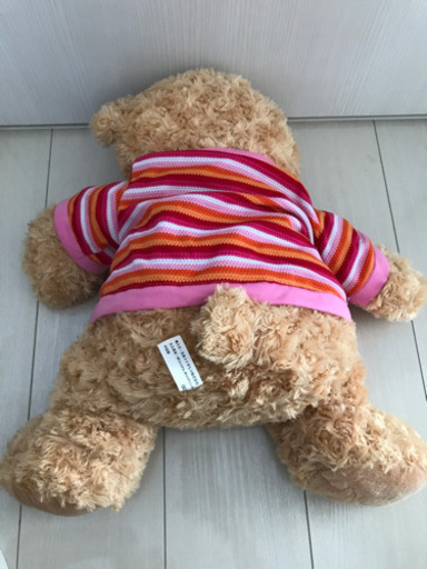 トイザらス くまのぬいぐるみ R T 和歌山のおもちゃの中古あげます 譲ります ジモティーで不用品の処分 トイザらス くまのぬいぐるみ R T 和歌山のおもちゃの中古あげます 譲ります ジモティーで不用品の処分
