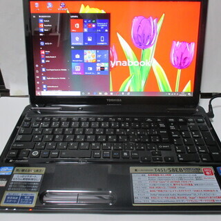 【美品】東芝dynabook T451/58EB /４ＧＢ/32...