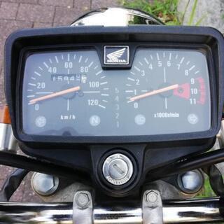 ホンダCG125 2010年型 メーター値約16,000km