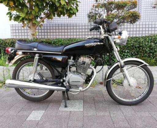 ホンダCG125 2010年型 メーター値約16,000km