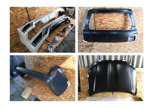 ランクル0後期仕様セット前後1式 Masa 福住の車のパーツの中古あげます 譲ります ジモティーで不用品の処分