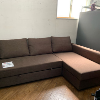 【IKEA】コーナーソファベッド 収納付き (幅230cm) ソファ