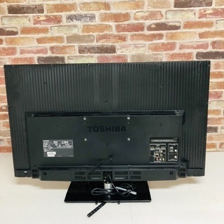 即日受渡可?‍♀️ TOSHIBA REGZA 40V型 液晶テレビ 外付けHDD対応 20,000円
