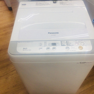 安心の1年間返金保証！Panasonicの全自動洗濯機です。 安心の1年返金保証！Panasonic(パナソニック）の全自動洗濯機 です！