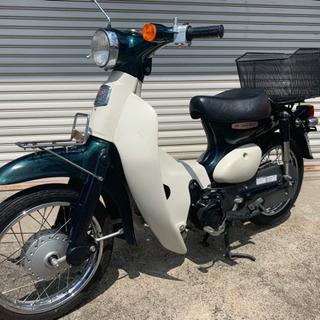 リトルカブ AA01 バッテリー新品 4速セル付き！自賠責R2.5月まで ...