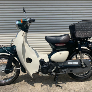 リトルカブ AA01 バッテリー新品 4速セル付き！自賠責R2.5月まで ...