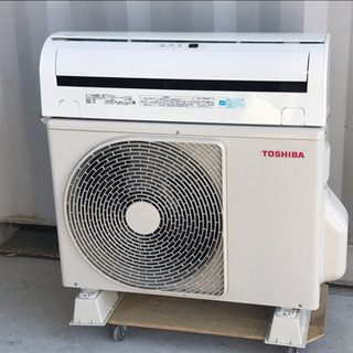 美品!東芝 エアコン◇主に10畳用◇2018年製◇RAS-2858AL◆JA-0076の画像