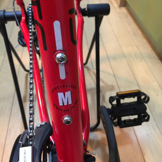 SPECIALIZED SIRRUS/ELITE  綺麗な真紅 超速 クロスバイク