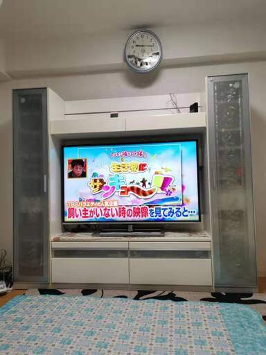 壁面収納　テレビ台　 60V型対応