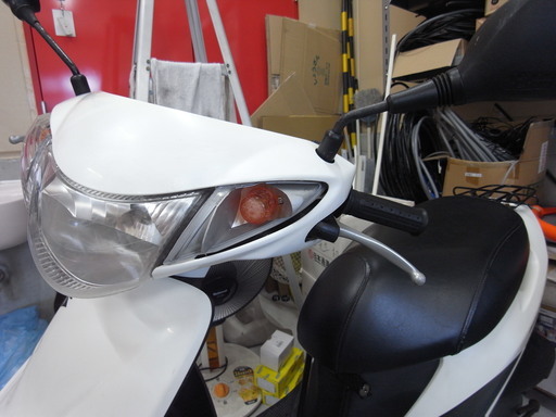 【SUZUKI（スズキ）アドレスV50G】CA44A、実動、原付、FIインジェクション、盗難抑止アラーム付き SUZUKI（スズキ）アドレスV50G】CA44A、実動、原付、FI