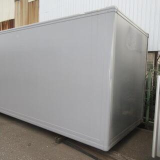 バン ボデー 2t 箱 コンテナ 物置 DIY 倉庫 トラックコンテナ 
