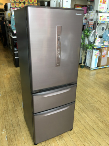 100％本物 美品 高年式 NR-C32HM-T 日本製 ECONAVI 315L冷蔵庫