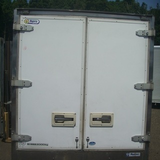 ♪千AA02♪物置♪コンテナ♪激安♪スライドドア付♪アルミ箱