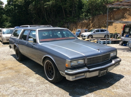 並行輸入車 第３世代カプリスワゴンナビ付抹消渡しエンジン好調 Gorenjaiko 本城のその他の中古車 ジモティー