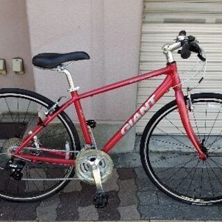 GIANT ESCAPE R3 700C アルミ 24速 500mm レッド 2021 GIANT Bicycles | ESCAPE R3