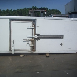 ♪千AA04♪物置♪コンテナ♪激安♪訳有♪アルミ冷蔵箱