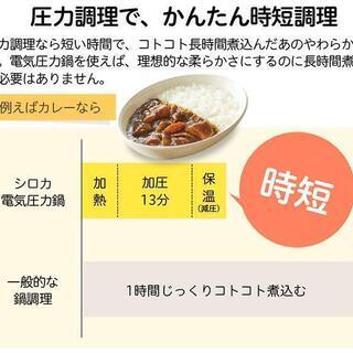 キッチン家電 最終値下げ！Siroca シロカ 電気圧力鍋 1回のみ使用美品