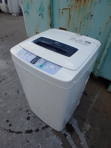 簡易清掃済み☆2013年製☆　Haier　全自動電気洗濯機 ・JW-K42F -13　4.2Kg