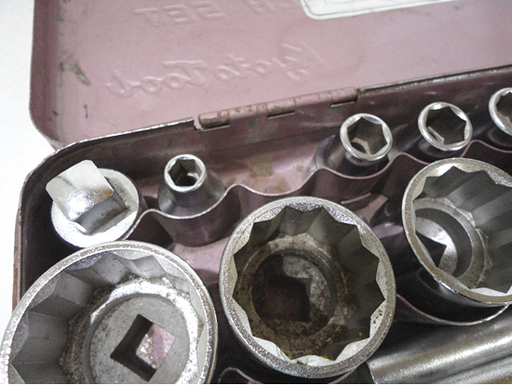 KTC ソケットレンチセット 1個欠品 28点セット 札幌市 白石区 東札幌  