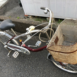 【20インチ自転車】変速機 オートライト