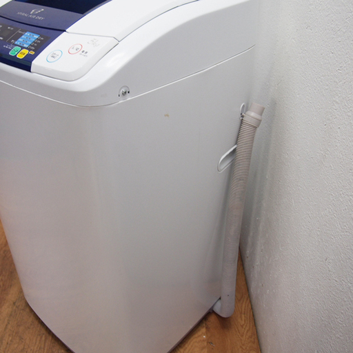配達設置無料！コンパクトタイプ 5.0kg 2014年製 洗濯機 HS22