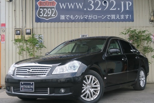 黒塗りフーガめっちゃかっこいい ｋｍしか走ってない オトロン練馬店 練馬のフーガの中古車 ジモティー