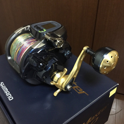 シマノ ビーストマスター6000 美品! | www.canarana.ba.gov.br