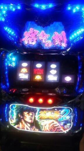 パチスロ実機　蒼天の拳2