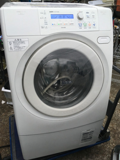 サンヨー ドラム洗濯機 AWD-AQ3000w 2008年製