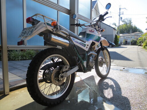 ヤマハ セロー225 点検整備済 自賠責付