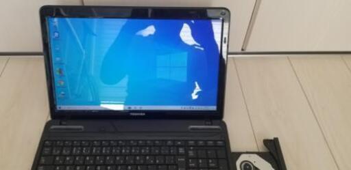 デュアルコア❣️ Windows10❣️ dynabook❣️ 15.6型ワイド❣️ 東芝ノートパソコン T350❣️