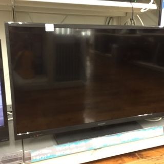 安心の6ヶ月保証]SHARPの40インチ液晶テレビのご紹介です