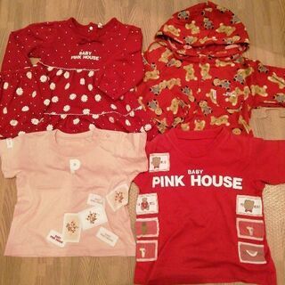 ピンクハウス　PINKHOUSE　80〜90サイズ