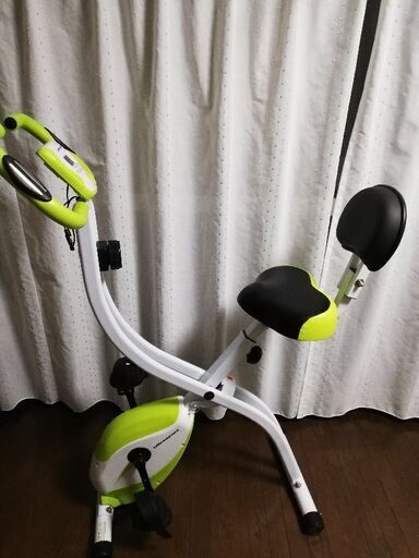 値下げしました！心拍数カウンター付きアルインコエアロバイク