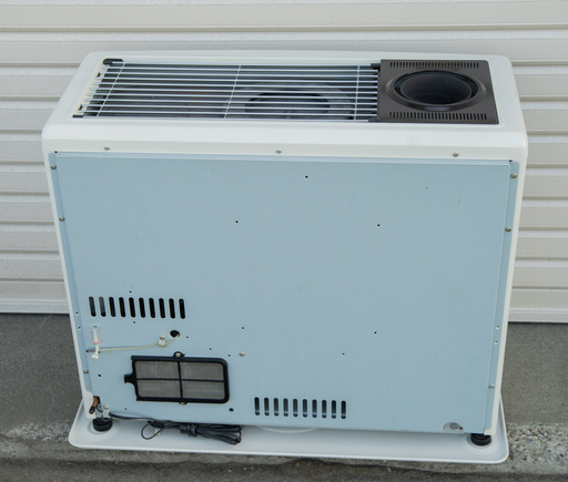 要分解清掃 サンポット 煙突式ストーブ KSH-7010RC N 2014年製 木造18