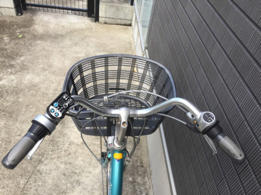 新基準 ブリヂストン アシスタ 6.6Ah リチウム 電動自転車 中古 鍵3本【2本新品】