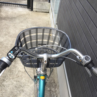 新基準 ブリヂストン アシスタ 6.6Ah リチウム 電動自転車 中古 鍵3本 