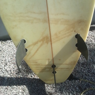 ローカルモーション ショートボード（トランスポーターケース付き）