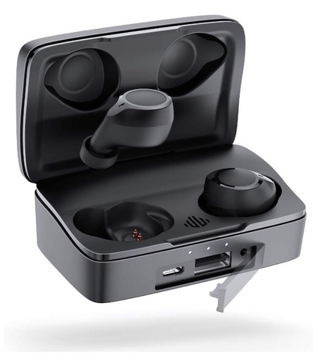 未使用 Enacfire ワイヤレスイヤホン Hifiステレオ高音質 Aac対応 カナル型 104時間連続駆動 Bluetooth 5 0 藤井泰佑 五位堂のオーディオ ヘッドフォン の中古あげます 譲ります ジモティーで不用品の処分