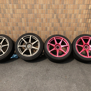 CST ZERO 1 HYPER 18インチ 9J＋30 PCD114.3